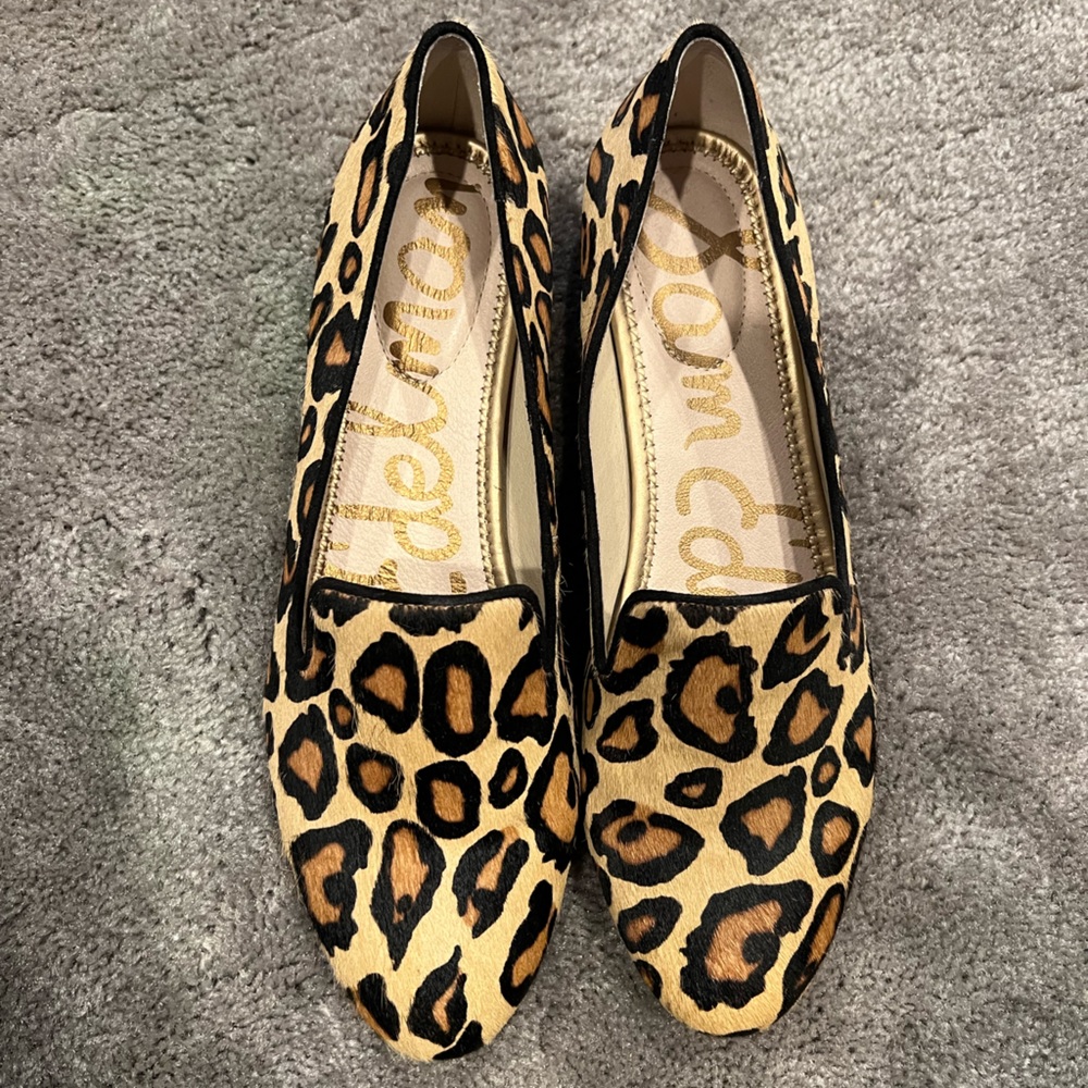 Brand new Sam Edelman cheetah flats